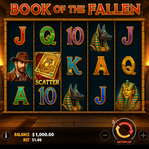 Polestar - Book of the Fallen Slot - Pragmatic Play